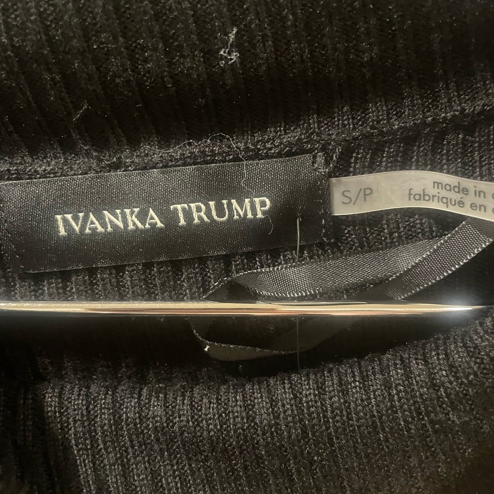 Ivanka Trump Black Sweater (1)